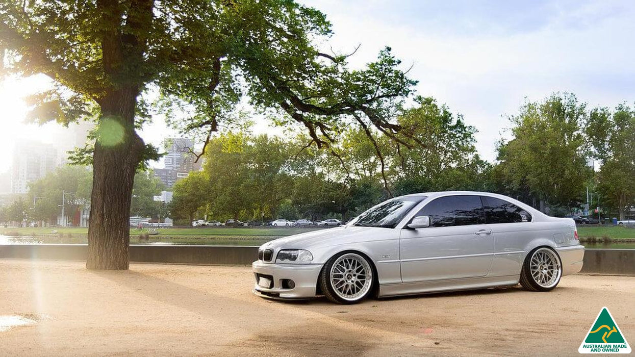 BMW E46 M-Tech Front Splitter-Flow Designs