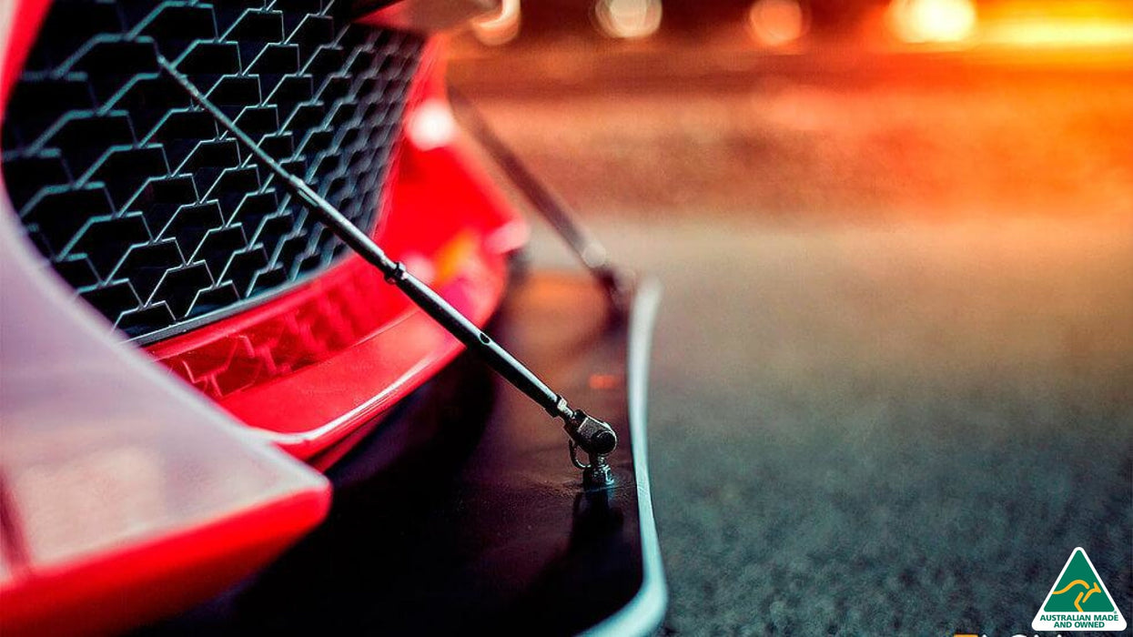 Toyota 86 Front Lip Splitter (Rocket Bunny)-Flow Designs