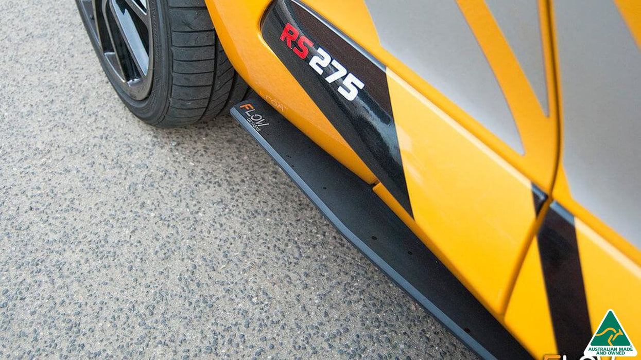 Renault Megane RS Side Splitter-Flow Designs