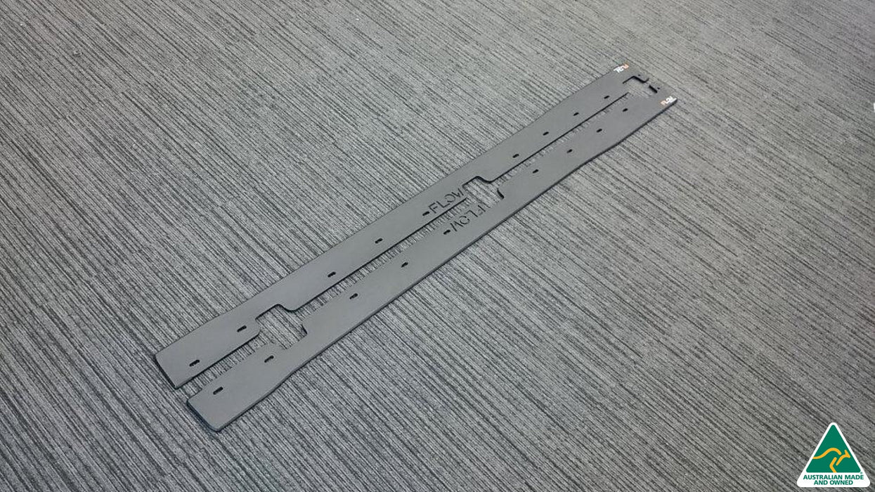 Honda EP3 Civic Type R Side Splitters (Pair)-Flow Designs
