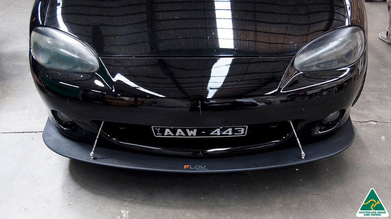 MX-5 NB Lip Front Splitter-Flow Designs