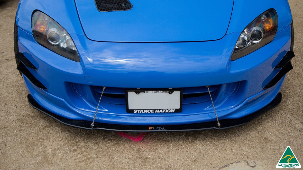 Honda AP1/AP2 S2000 Front Splitter-Flow Designs