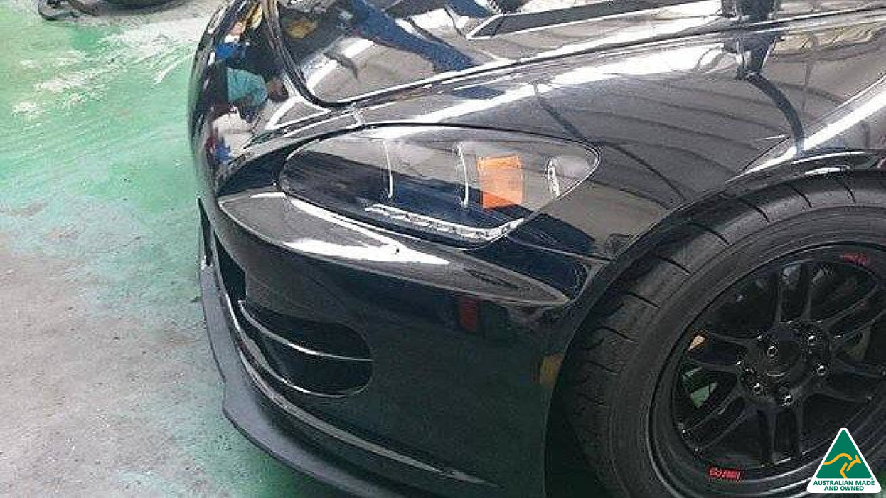Honda AP1/AP2 ASM S2000 Front Splitter-Flow Designs