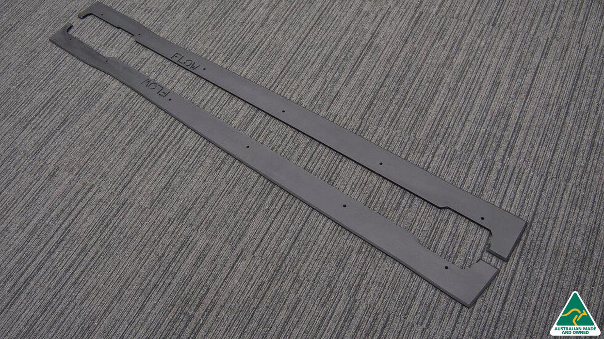 GD3 Jazz/Fit Side Skirt Splitters (Pair)-Flow Designs