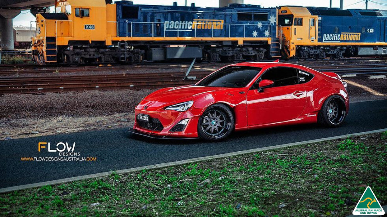 Toyota 86 Front Lip Splitter (Rocket Bunny)-Flow Designs