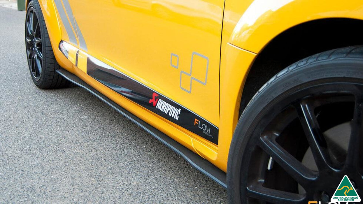Renault Megane RS Side Splitter-Flow Designs