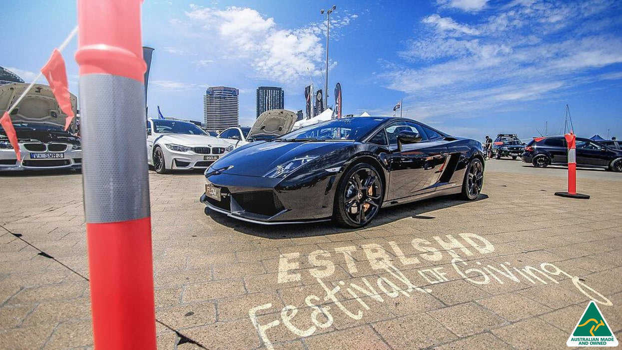 Lamborghini Gallardo LP550-560 Front Splitter-Flow Designs