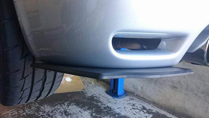 MK4 Golf R32 Full Lip Splitter Set-Flow Designs
