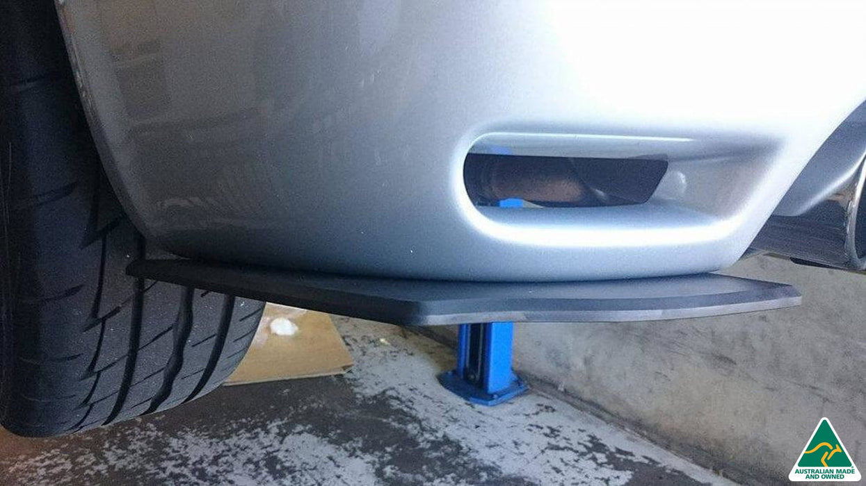 MK4 Golf R32 Rear Valance Kit (3 Piece)-Flow Designs