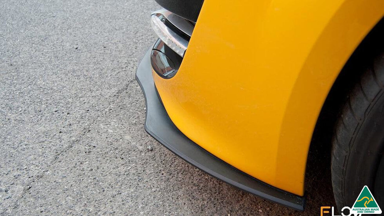 Renault Megane RS275 Front Splitter V2-Flow Designs