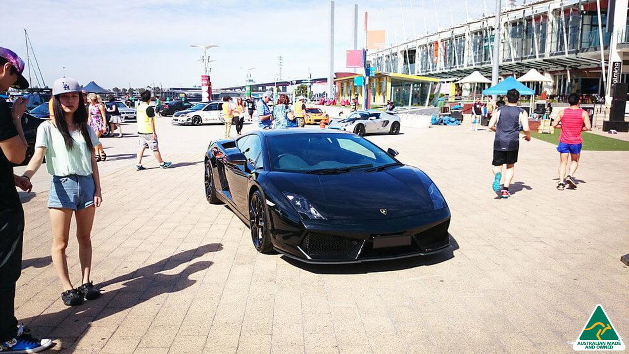 Lamborghini Gallardo LP550-560 Front Splitter-Flow Designs