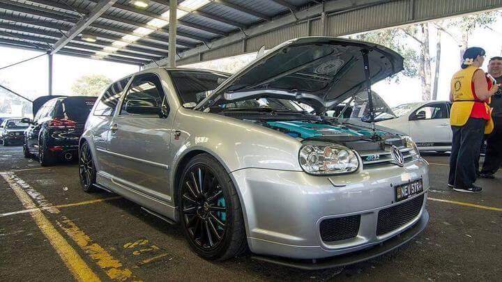 MK4 Golf R32 Full Lip Splitter Set-Flow Designs