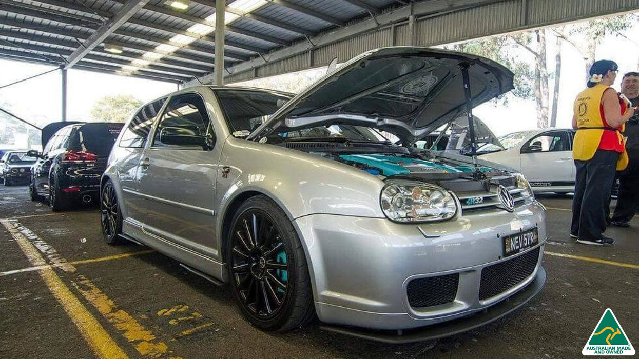 MK4 Golf R32 Side Skirt Splitters (4 Piece)-Flow Designs