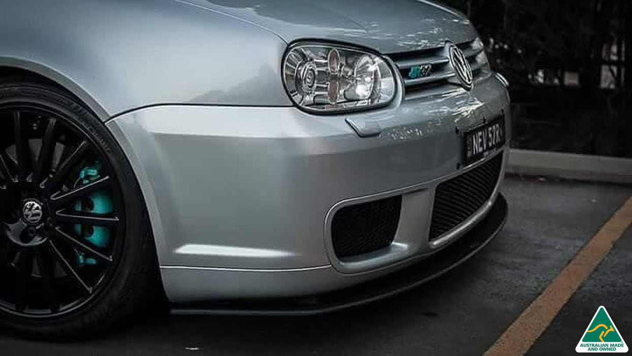 MK4 Golf R32 Front Lip Splitter-Flow Designs