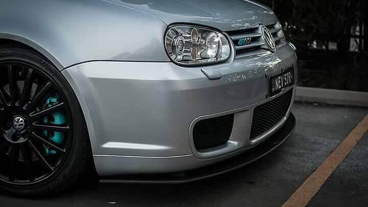 MK4 Golf R32 Full Lip Splitter Set-Flow Designs