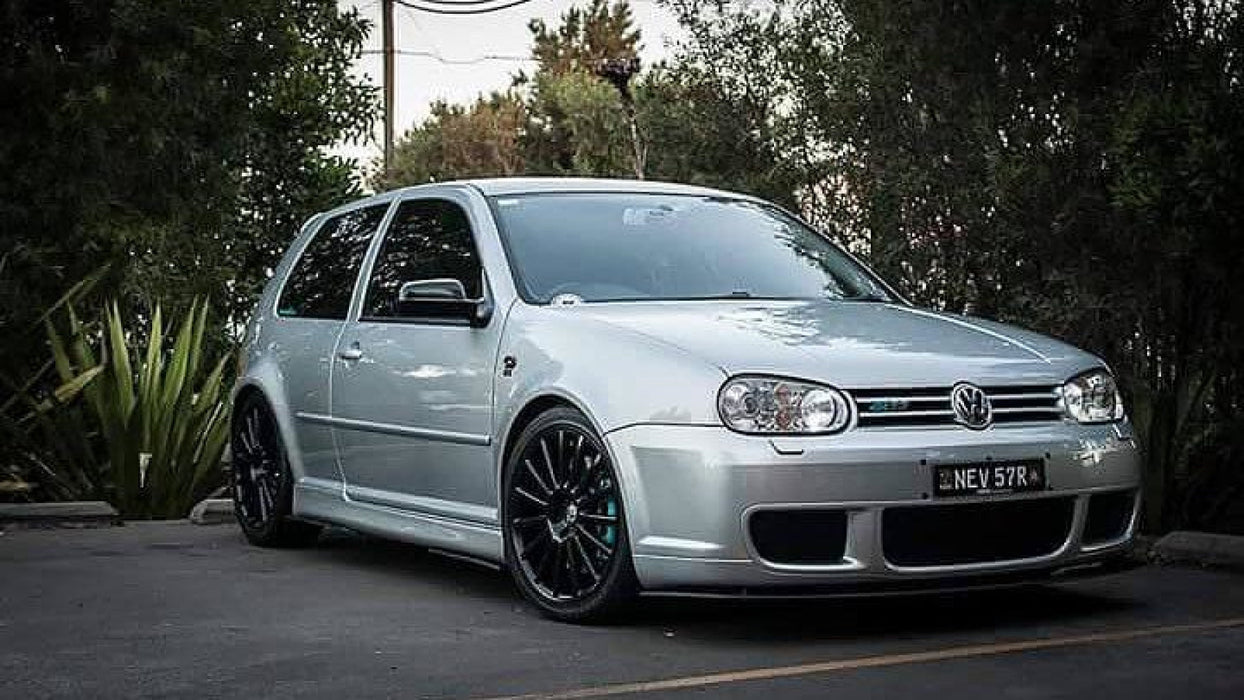 MK4 Golf R32 Front Lip Splitter-Flow Designs