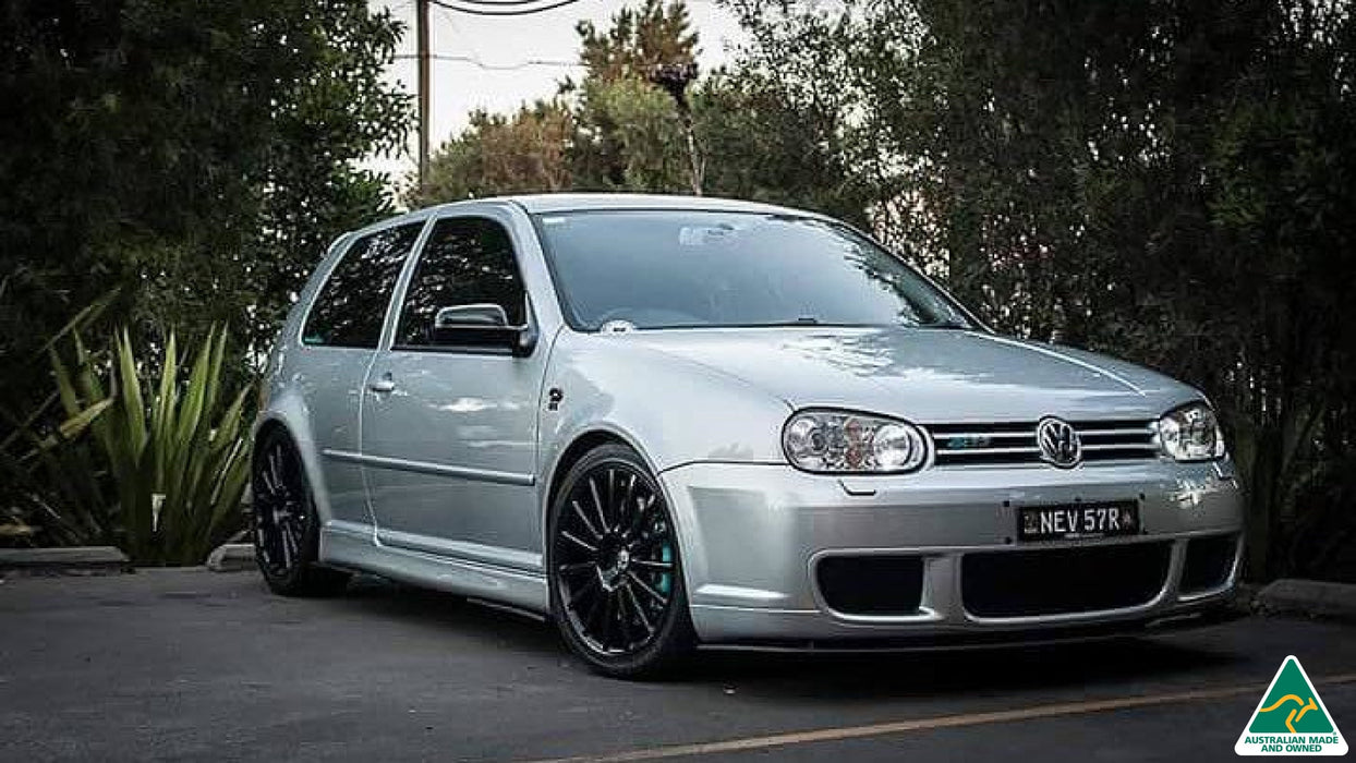MK4 Golf R32 Side Skirt Splitters (4 Piece)-Flow Designs