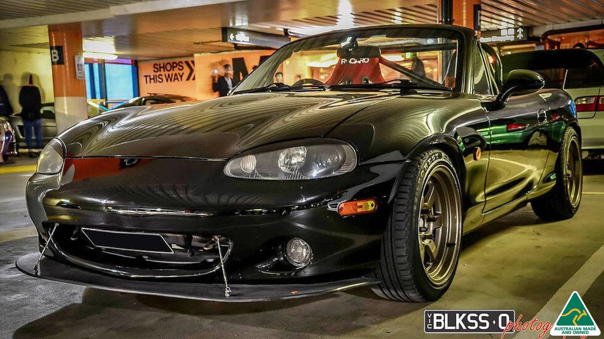 MX-5 NB Lip Front Splitter-Flow Designs