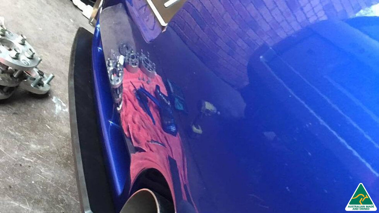 MK4 Golf R32 Rear Valance Kit (3 Piece)-Flow Designs