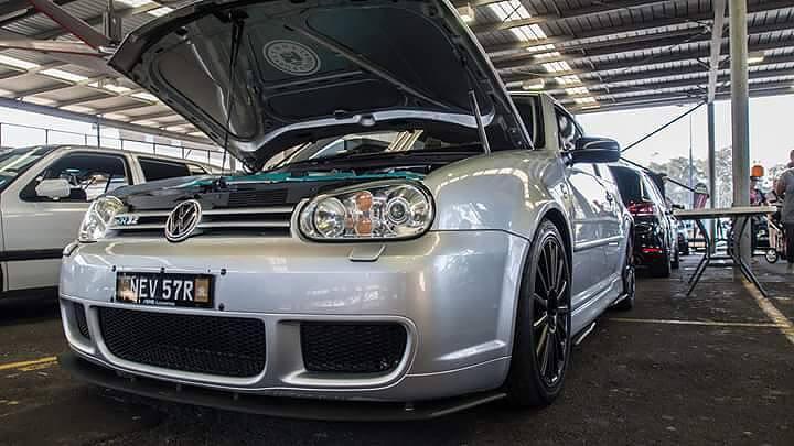 MK4 Golf R32 Full Lip Splitter Set-Flow Designs