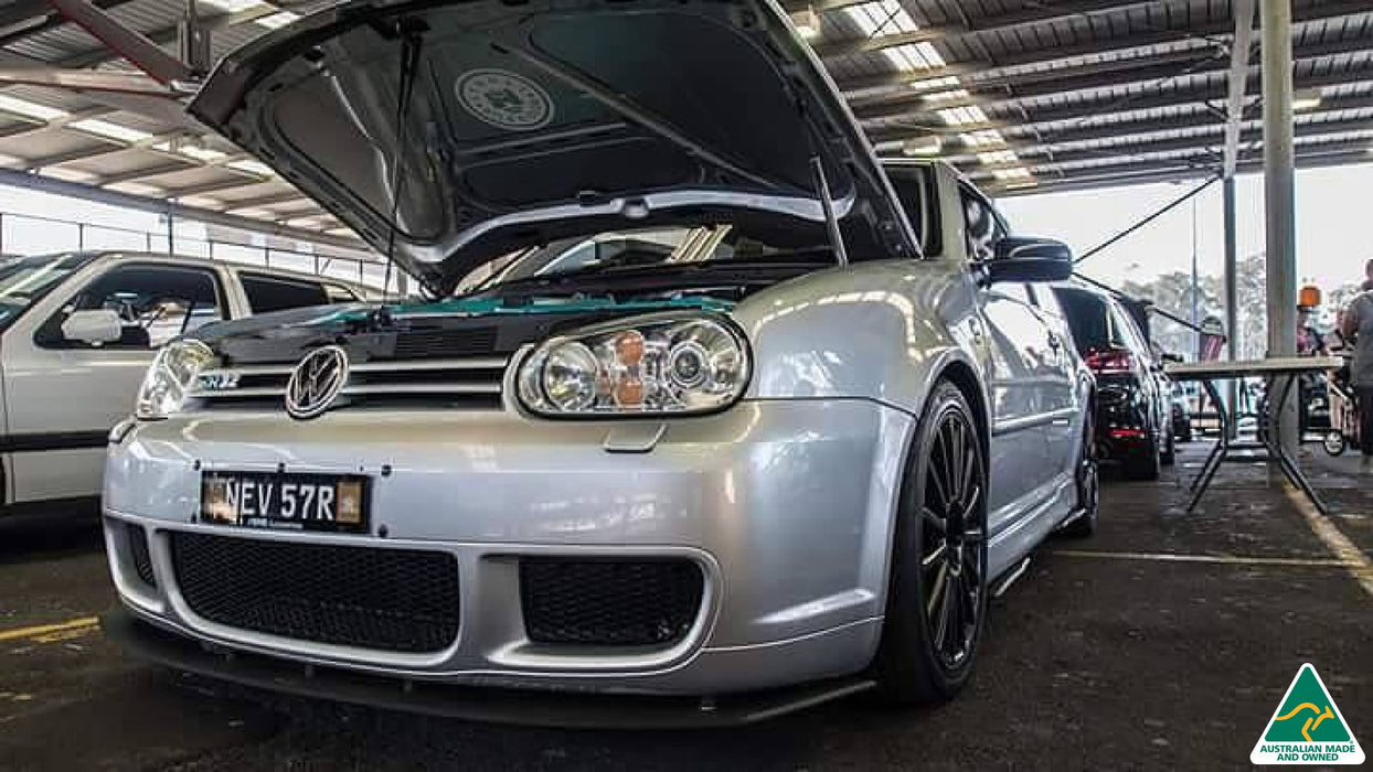 MK4 Golf R32 Front Lip Splitter-Flow Designs