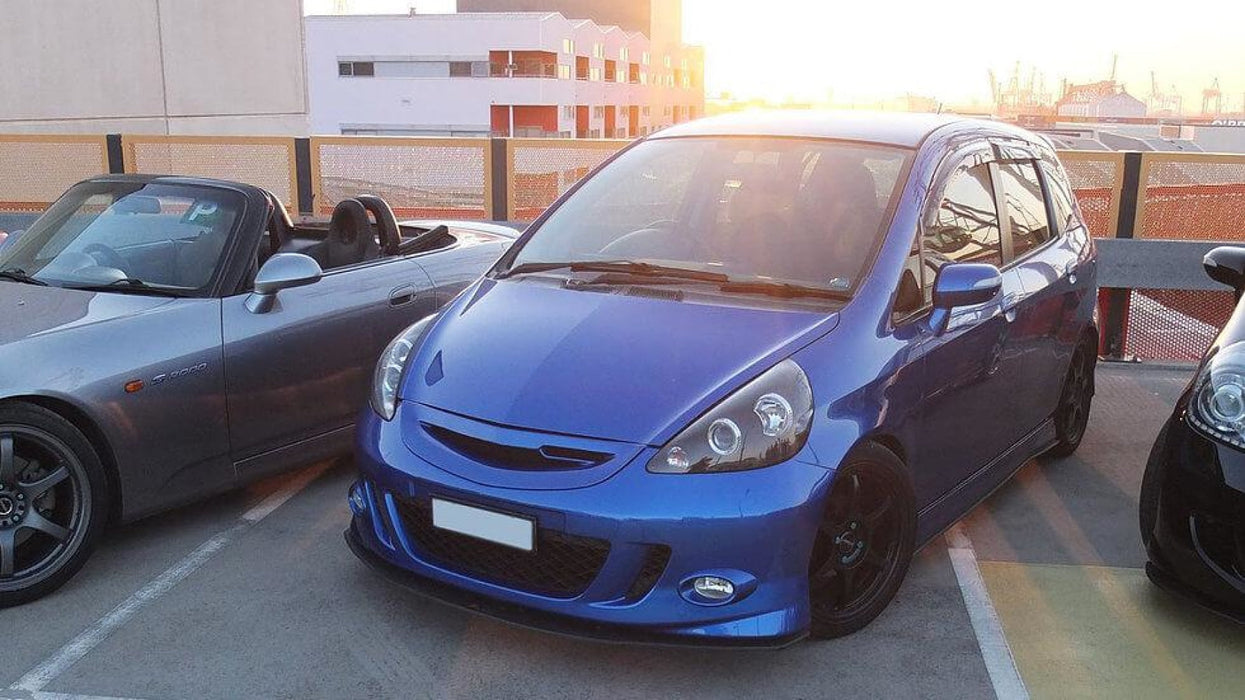 GD3 Jazz/Fit Front Lip Splitter-Flow Designs