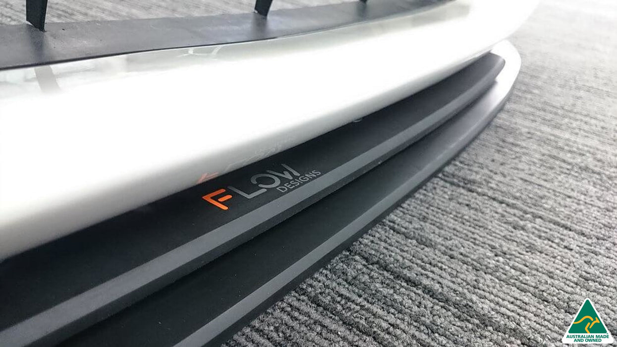 Honda EP3 Civic Type R Front Splitter & Spoiler-Flow Designs