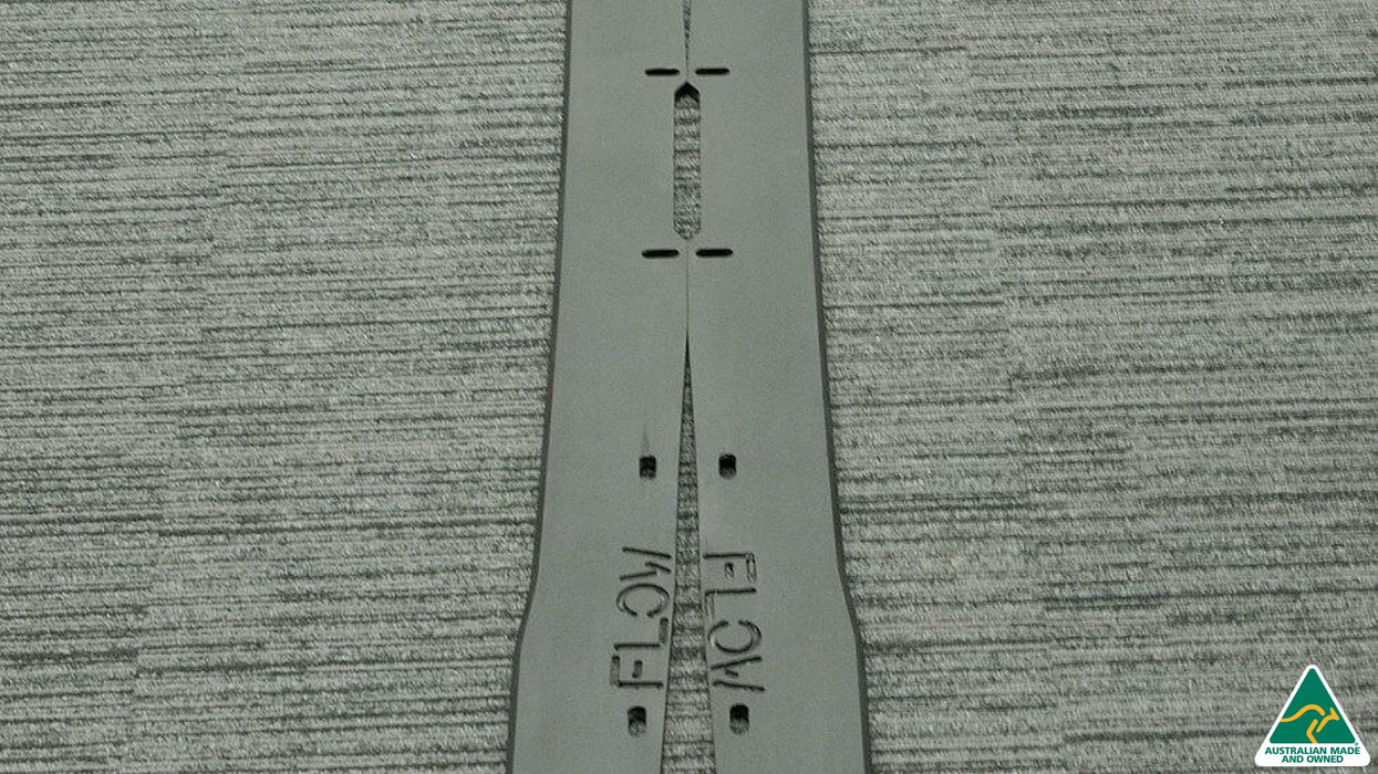 Lancer Evolution 7/8/9 Side Skirt Extension Splitters (Pair)-Flow Designs