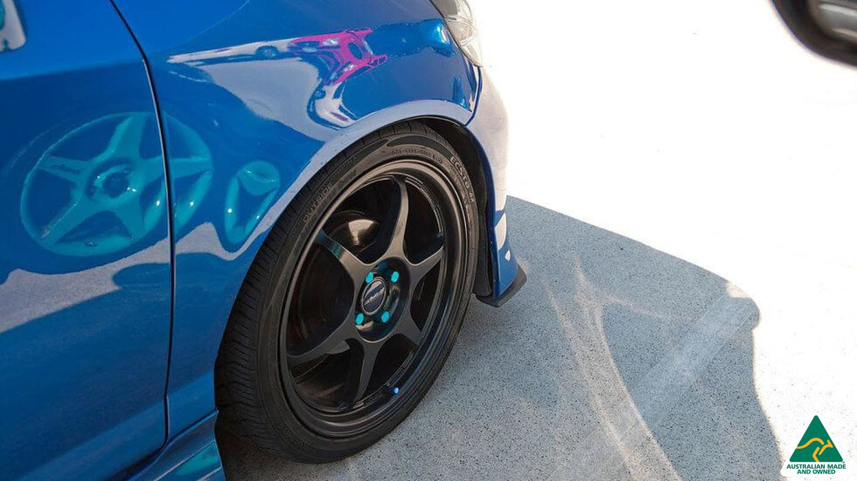 GD3 Jazz/Fit Front Lip Splitter-Flow Designs