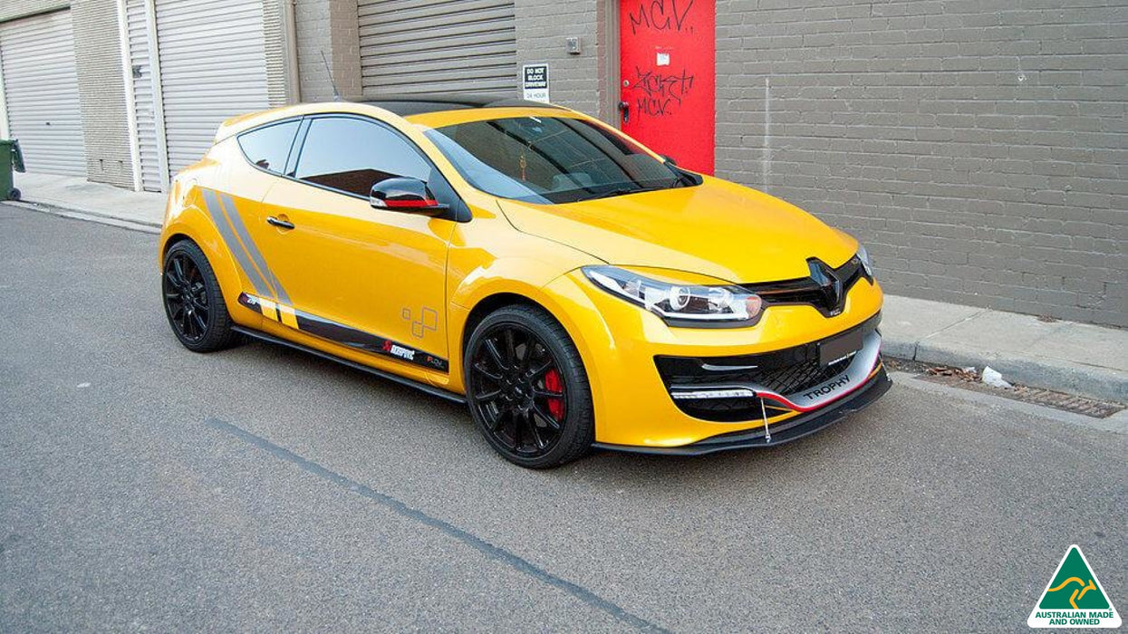 Renault Megane RS Side Splitter-Flow Designs
