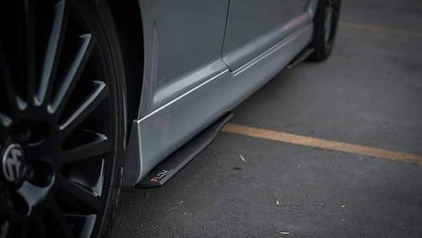 MK4 Golf R32 Full Lip Splitter Set-Flow Designs