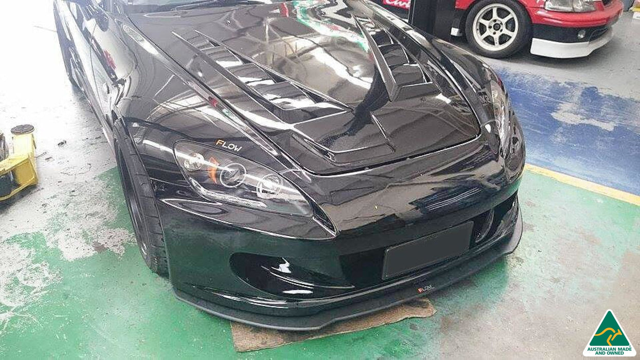 Honda AP1/AP2 ASM S2000 Front Splitter-Flow Designs