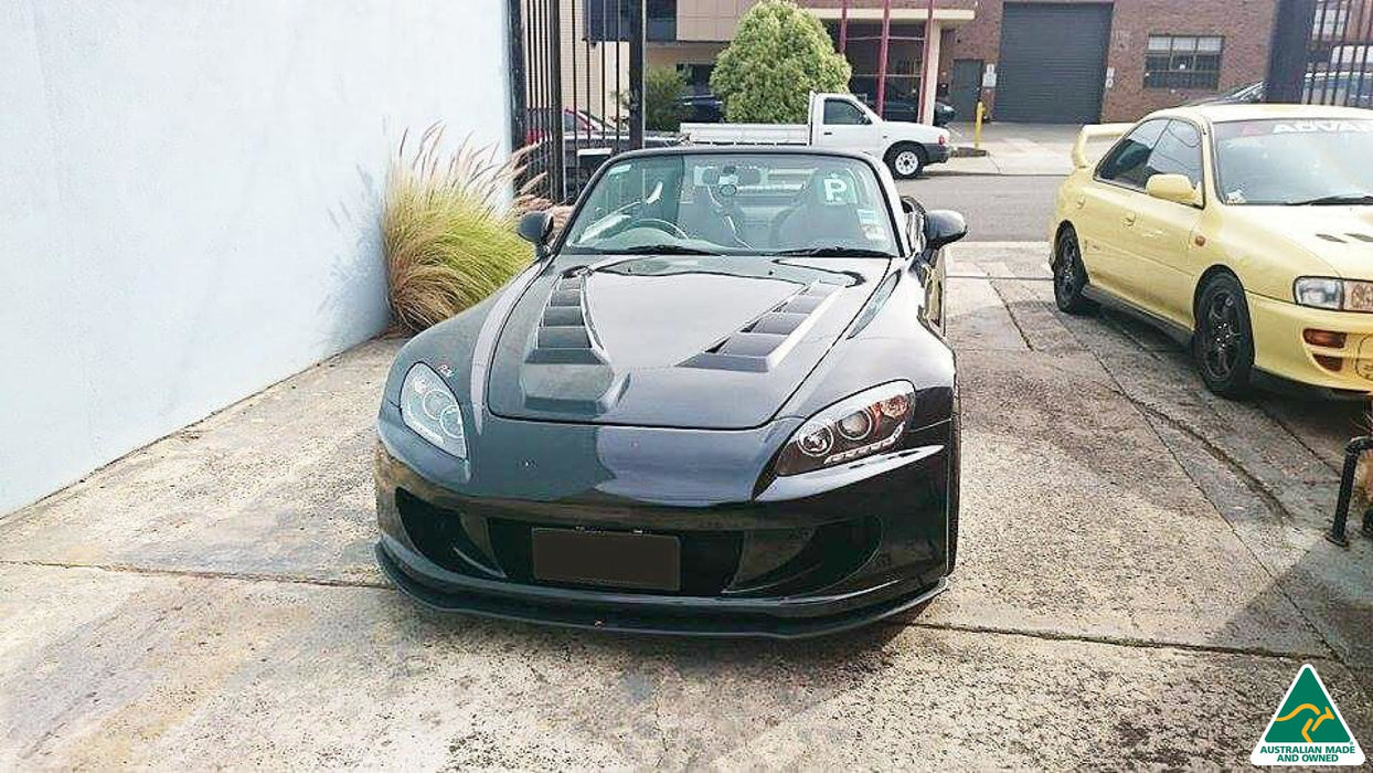 Honda AP1/AP2 ASM S2000 Front Splitter-Flow Designs