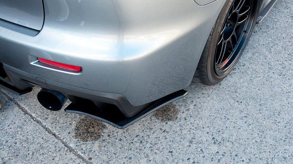Lancer Evolution X Full Lip Splitter Set-Flow Designs