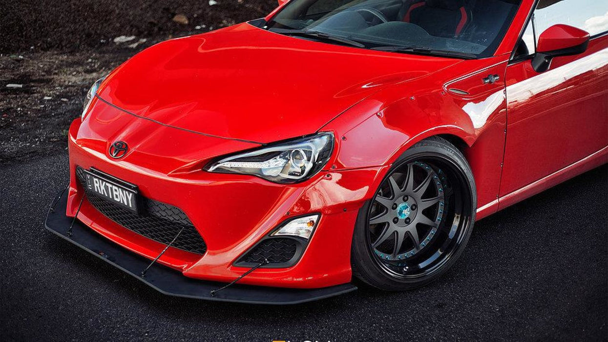 Toyota 86 Front Lip Splitter (Rocket Bunny)-Flow Designs