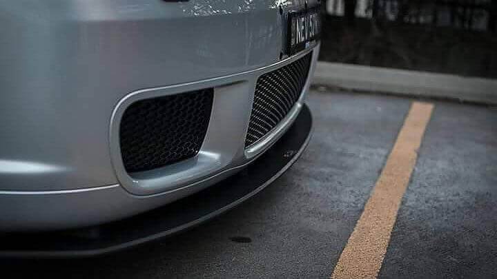 MK4 Golf R32 Full Lip Splitter Set-Flow Designs