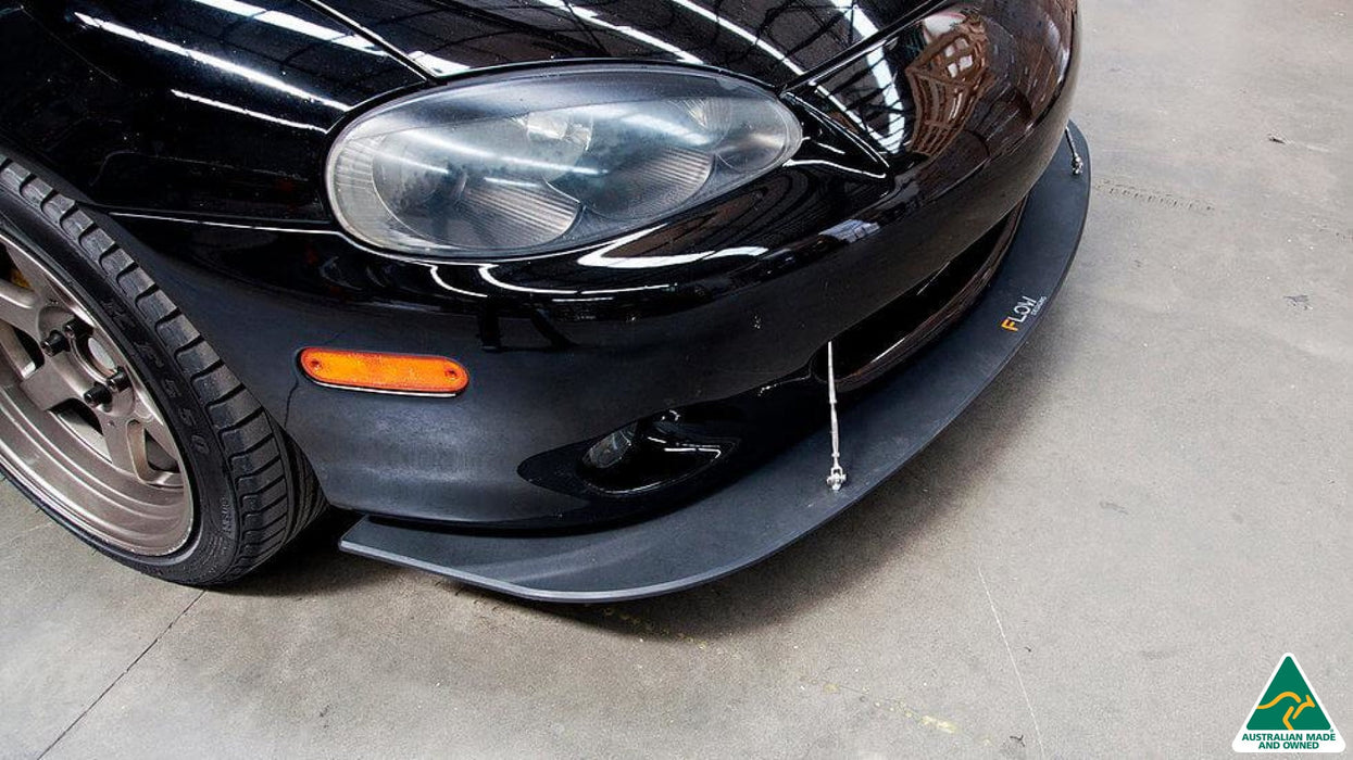 MX-5 NB Lip Front Splitter-Flow Designs