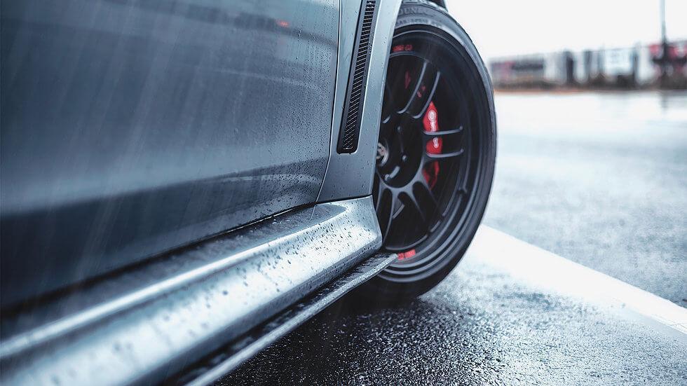 Lancer Evolution X Full Lip Splitter Set-Flow Designs