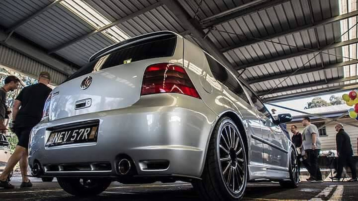 MK4 Golf R32 Rear Valance Kit (3 Piece)-Flow Designs