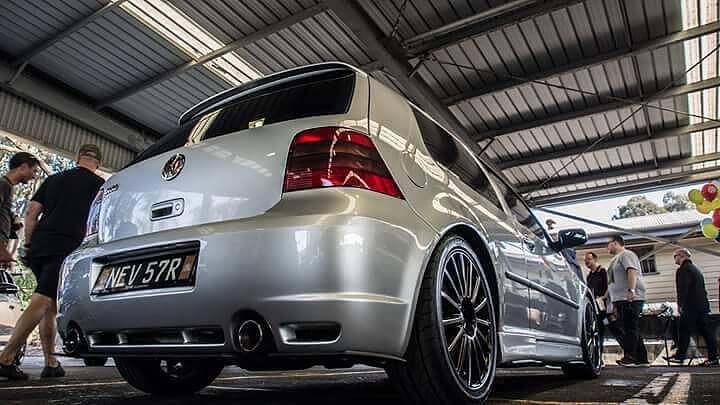MK4 Golf R32 Full Lip Splitter Set-Flow Designs