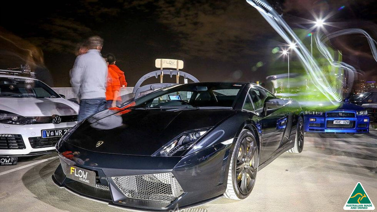 Lamborghini Gallardo LP550-560 Front Splitter-Flow Designs
