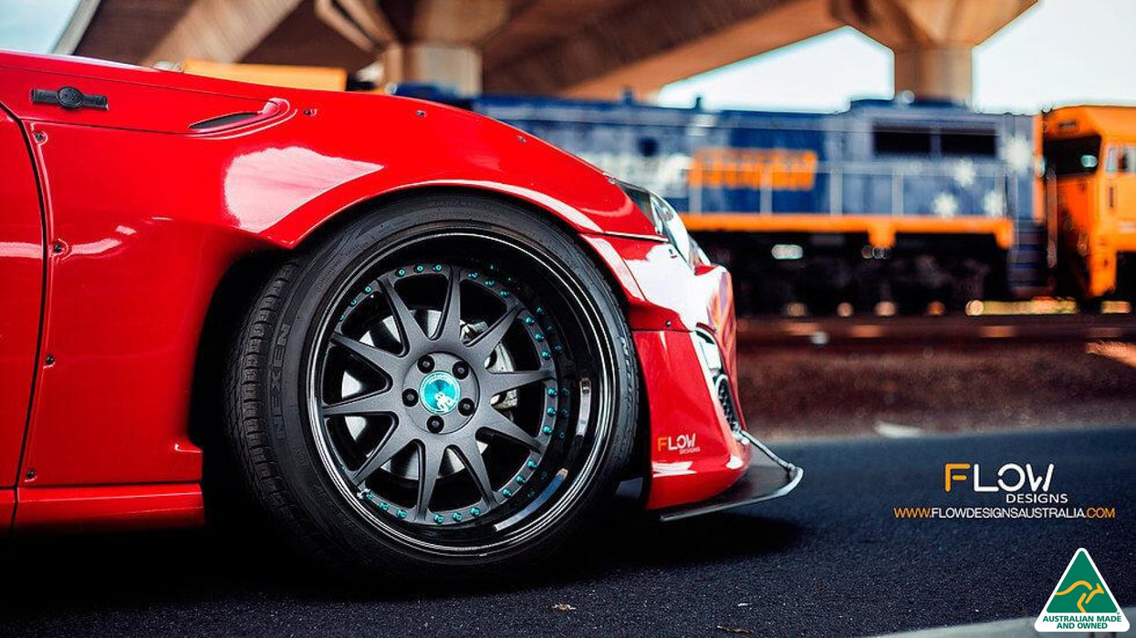 Toyota 86 Front Lip Splitter (Rocket Bunny)-Flow Designs