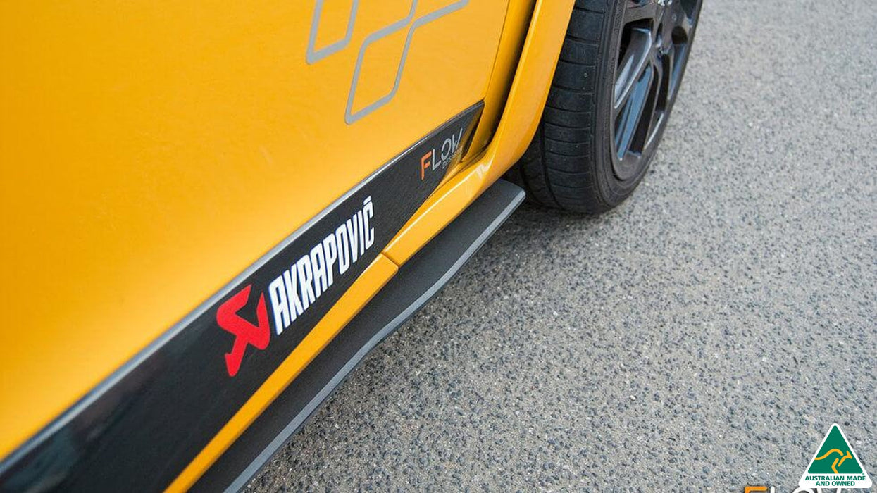 Renault Megane RS Side Splitter-Flow Designs