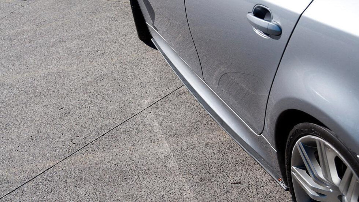 BMW E60 M-Sport Side Splitters (Pair)-Flow Designs