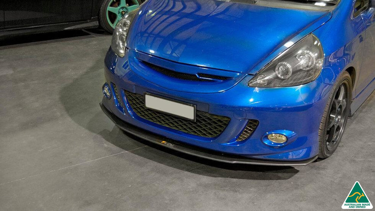 GD3 Jazz/Fit Front Lip Splitter-Flow Designs