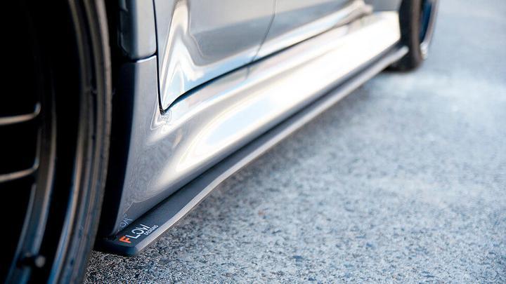 Lancer Evolution X Full Lip Splitter Set-Flow Designs