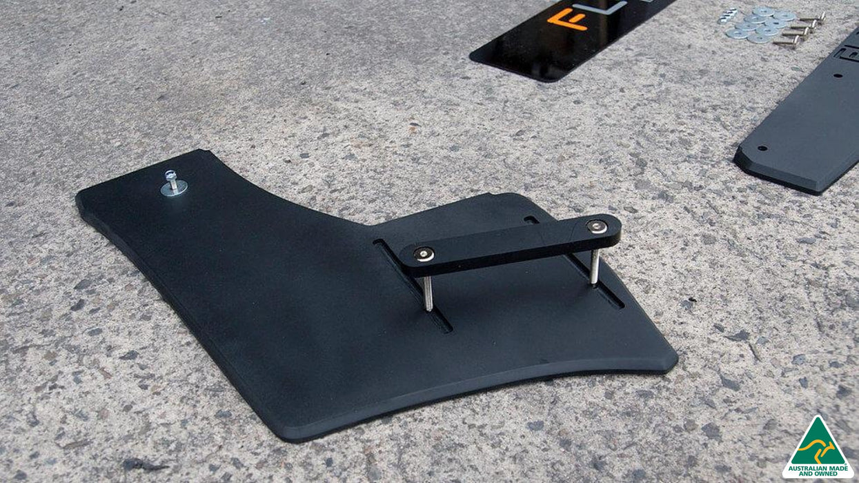 Lancer Evolution X Rear Valance (3 Piece)-Flow Designs