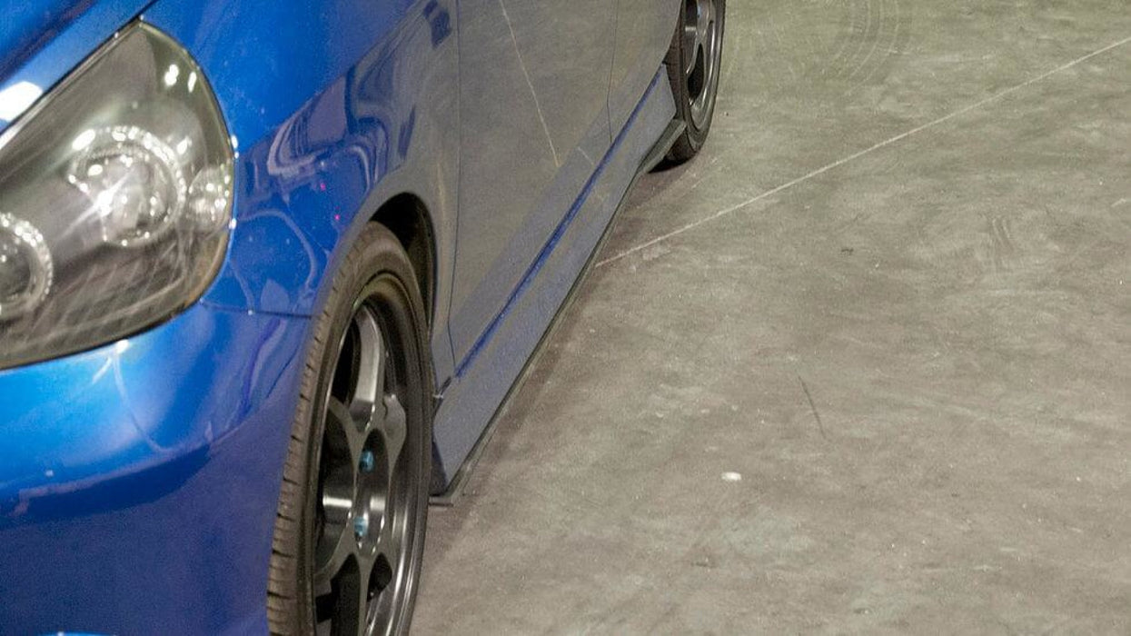 GD3 Jazz/Fit Side Skirt Splitters (Pair)-Flow Designs