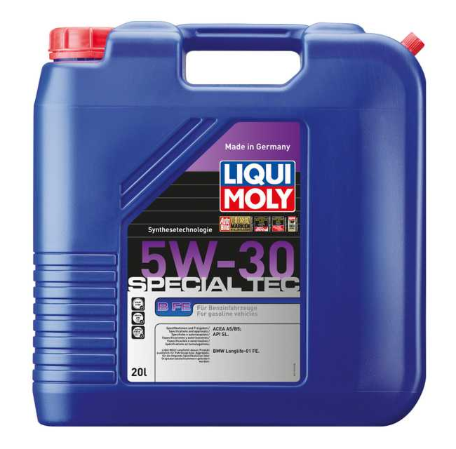 Special Tec B FE 5W-30 | LIQUI MOLY - Harrys Euro