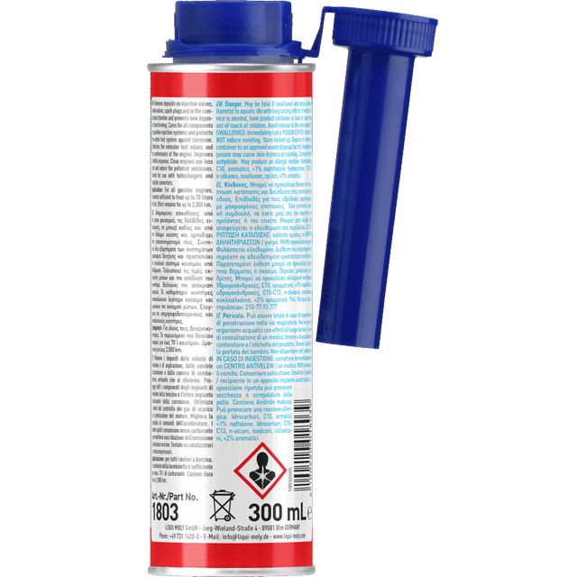 Injection Cleaner | LIQUI MOLY